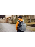 Městský batoh VUCH Baxter Light Grey Městský batoh VUCH Baxter Light Grey