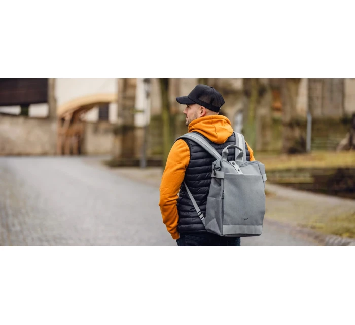 Městský batoh VUCH Baxter Light Grey Městský batoh VUCH Baxter Light Grey