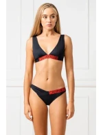 Spodní díl plavek KW0KW00659-BEH černá - Calvin Klein