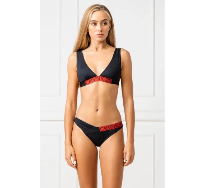 Spodní díl plavek KW0KW00659-BEH černá - Calvin Klein