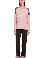 Vamp - Dvoudílné dámské pyžamo 15207 - Vamp pink zephyr xxl