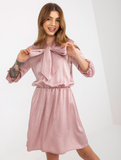 Dámské šaty LK SK model 18257723 růžové - FPrice