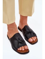 Pantofle model 214379 Step in style Pantofle model 214379 Step in style