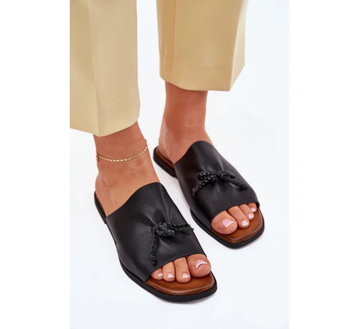 Pantofle model 214379 Step in style Pantofle model 214379 Step in style