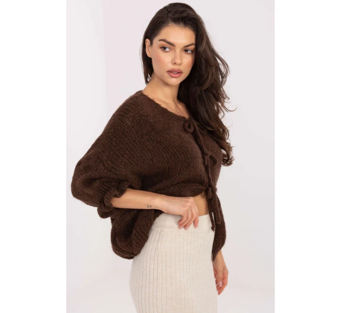 Svetr na zapínání model 216110 Italy Moda Svetr na zapínání model 216110 Italy Moda