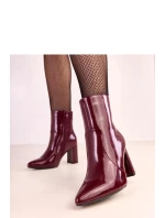 Boty na podpatku model 220253 Solea Boty na podpatku model 220253 Solea