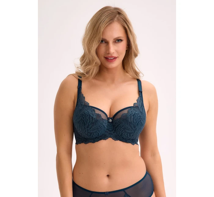 Poloměkká podprsenka BS model 21314818 Isla Blue - Gaia