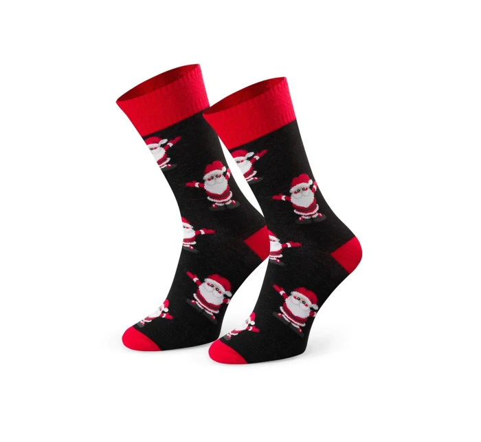 Pánské vánoční ponožky model 21327636 4146 - Steven Pánské vánoční ponožky model 21327636 4146 - Steven
