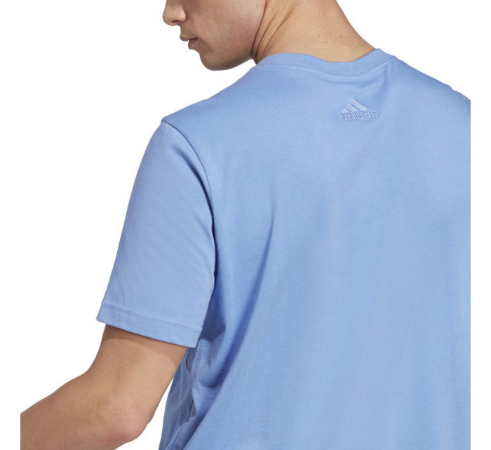 Pánské tričko adidas Essentials Single Jersey Linear Embroidered M IC9295