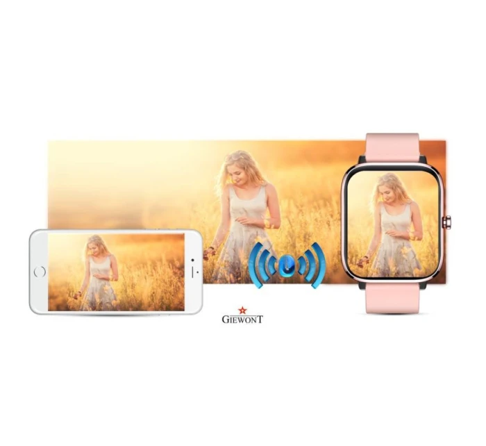 Chytré hodinky Giewont Pink GW230-1