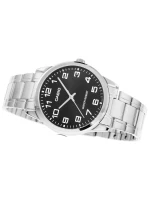 CASIO MTP-V001D-1B Pánské hodinky + BOX