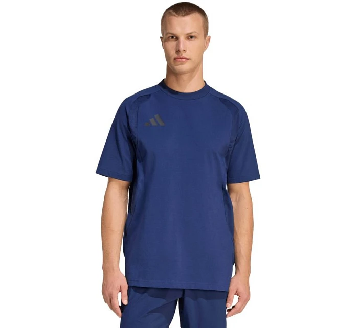 Pánské tričko Tiro 26 Travel Tshirt navy blue model 22058623 pánské - ADIDAS Pánské tričko Tiro 26 Travel Tshirt navy blue model 22058623 pánské - ADIDAS