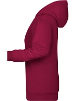 JN 795 Dámská mikina s kapucí model 22430488 wine - Daiber JN 795 Dámská mikina s kapucí model 22430488 wine - Daiber