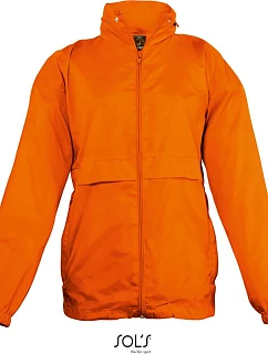 SOL'S Surf Kids Dětská větrovka 25.2300 orange