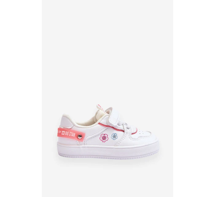 Dětská sportovní obuv Big Star model 21619366 Bílá - Big Star Shoes Dětská sportovní obuv Big Star model 21619366 Bílá - Big Star Shoes