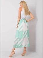 Sukně DHJ SD 13325.73P bílá zelená Sukně DHJ SD 13325.73P bílá zelená