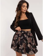 Sukně DHJ SD  černá model 22003963 - FPrice