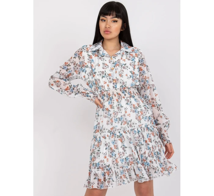 Dámské šaty-DHJ-SK-C2212.35-bílé