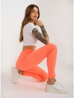 Dámské legíny EM LG 725.11 fluo oranžová - FPrice Dámské legíny EM LG 725.11 fluo oranžová - FPrice