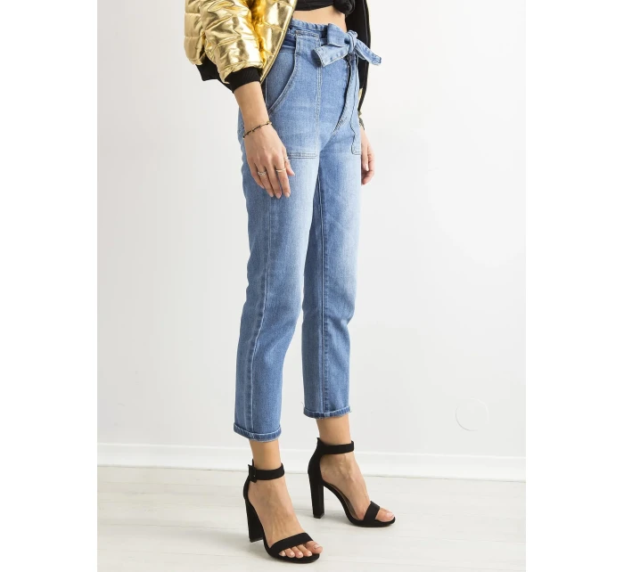Džínové kalhoty JMP SP 2255.76 modrá