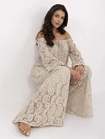 Kalhoty MI SP 88501.81 béžové