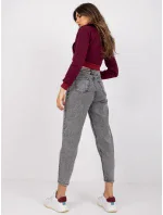 Džínové kalhoty MR SP 255.56P tmavě šedá