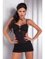 Dámská košilka Demi chemise + tanga ZDARMA! - Irall Dámská košilka Demi chemise + tanga ZDARMA! - Irall