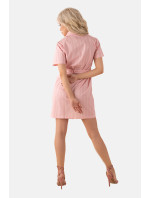 Merribel Šaty Linesc Pink