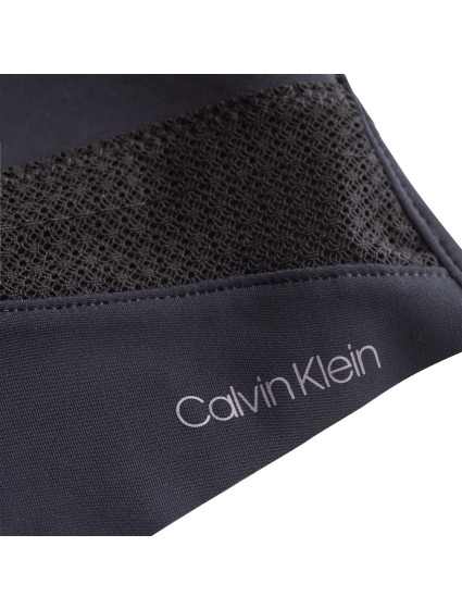Dámská tanga Thong Perfectly Fit Flex 000QF6047EUB1 černá - Calvin Klein