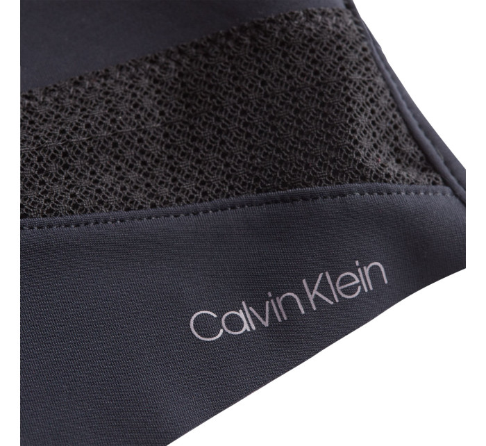 Dámská tanga Thong Perfectly Fit Flex 000QF6047EUB1 černá - Calvin Klein