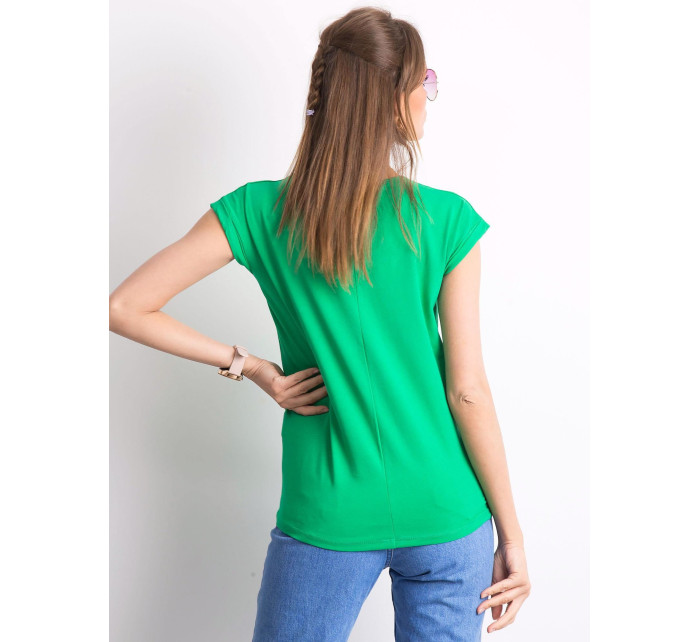 Dámské tričko RV TS 4839.12P Zelená - FPrice