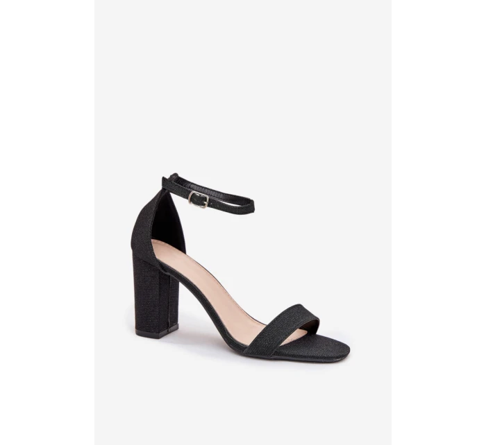 Sandály na podpatku  model 215642 Step in style