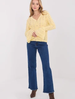 Svetr na zapínání  model 222820 Factory Price