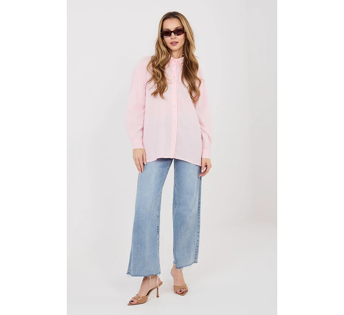 Košile s dlouhým rukávem  model 225514 Italy Moda