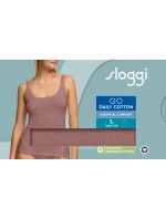 sloggi GO Daily Cotton Tank top - BROWN - SLOGGI BROWN - SLOGGI sloggi GO Daily Cotton Tank top - BROWN - SLOGGI BROWN - SLOGGI