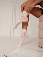 Milena ponožky 0989-004 Ażur no-pressure 37-41