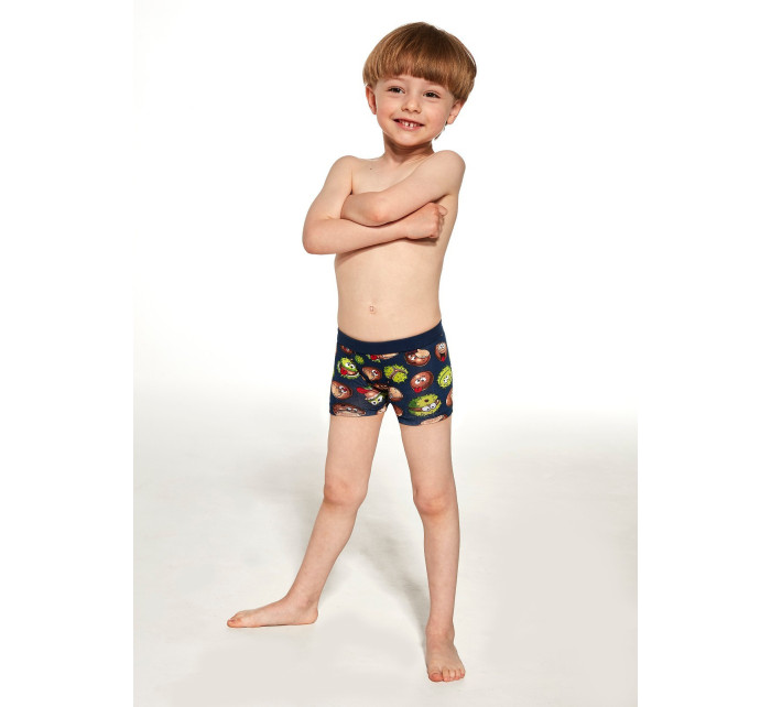 Chlapecké boxerky Cornette Kids Boy 701/132 Chestnut 98-128