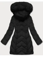 ZIMOWA KURTKA DAMSKA Z KAPTUREM CZARNA model 21244911 - LHD ZIMOWA KURTKA DAMSKA Z KAPTUREM CZARNA model 21244911 - LHD
