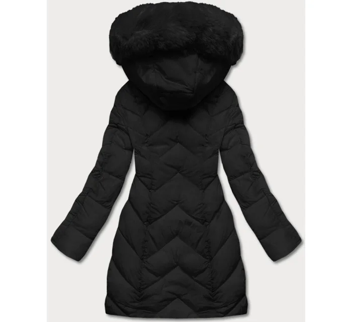 ZIMOWA KURTKA DAMSKA Z KAPTUREM CZARNA model 21244911 - LHD ZIMOWA KURTKA DAMSKA Z KAPTUREM CZARNA model 21244911 - LHD
