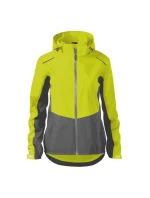Malfini Rainbow W MLI-53990 neonově žlutá bunda