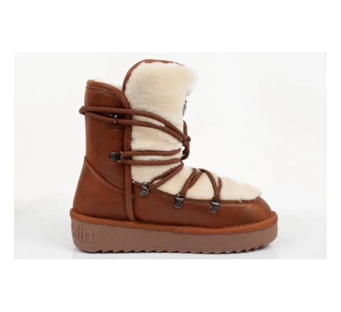 D.Franklin dámské zimní boty [DFSH370005-CAME] dámské