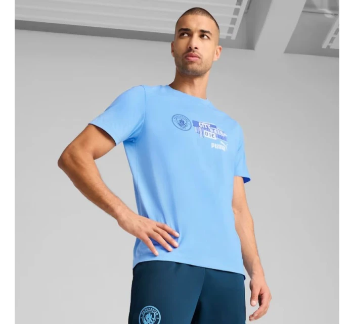 Puma Manchester City ftbNGRY Tee M 779119-39 tričko Puma Manchester City ftbNGRY Tee M 779119-39 tričko