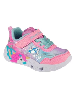 Skechers Unicorn Charmer - Lil Stellar 302694N-PKTQ Pink 22
