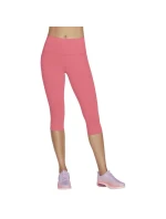 Skechers Go Walk Capri Short s vysokým pasem W2CP2-RDBL Red XS