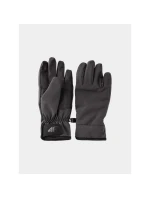 Pletené rukavice s dotykovou obrazovkou unisex 4F Pletené rukavice s dotykovou obrazovkou unisex 4F