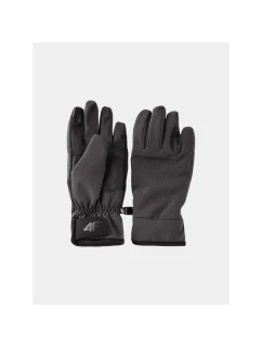 Pletené rukavice s dotykovou obrazovkou unisex 4F