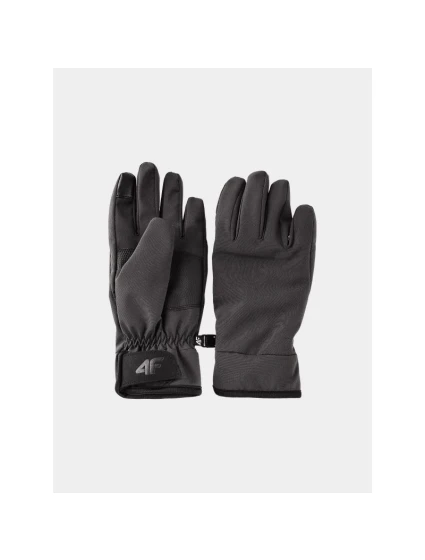 Pletené rukavice s dotykovou obrazovkou unisex 4F Pletené rukavice s dotykovou obrazovkou unisex 4F
