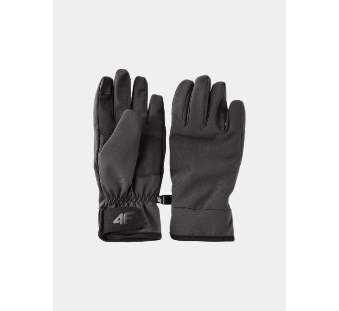 Pletené rukavice s dotykovou obrazovkou unisex 4F Pletené rukavice s dotykovou obrazovkou unisex 4F