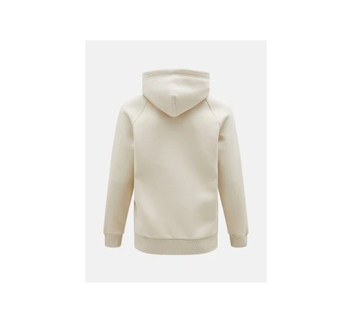 Peak Performance M Original Small Logo Zip Hood Beige Peak Performance M Original Small Logo Zip Hood Beige