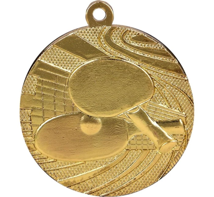 Medal złoty - tenis model 21830049 - medal stalowy